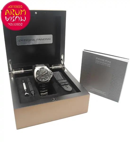 Panerai Luminor Marina Shop Ref. 4840/1465 "SOLD"