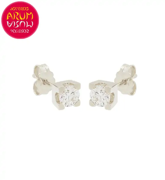 White Gold Earrings with Diamonds 0.28 cts. RAJ1311 White Gold Earrings with Diamonds 0.28 cts. RAJ1311