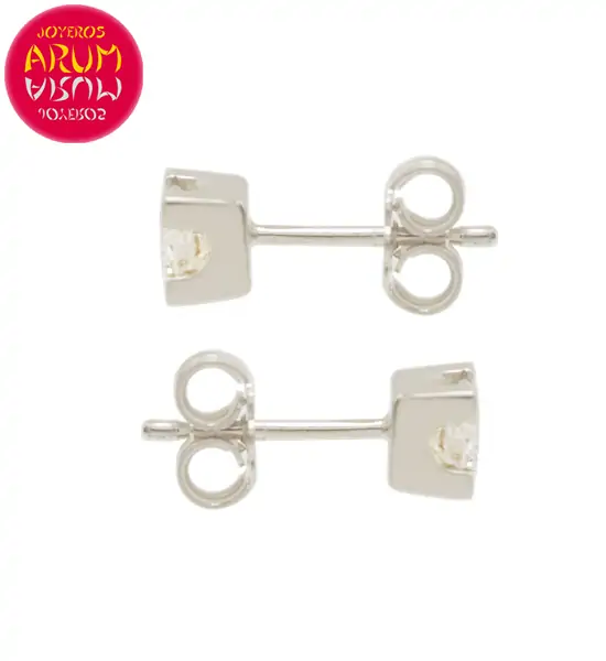 White Gold Earrings with Diamonds 0.28 cts. RAJ1311 White Gold Earrings with Diamonds 0.28 cts. RAJ1311