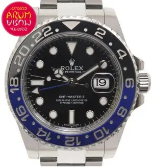Rolex GMT Master II Ceramic Shop Ref. 4616/1238 "SOLD"