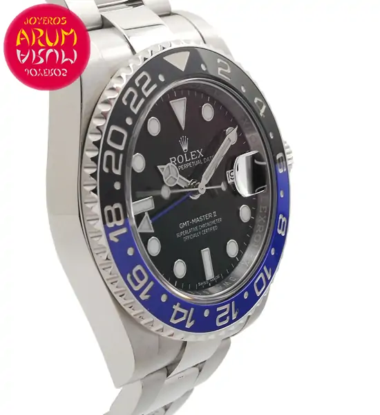 Rolex GMT Master II Ceramic Shop Ref. 4616/1238 "SOLD"