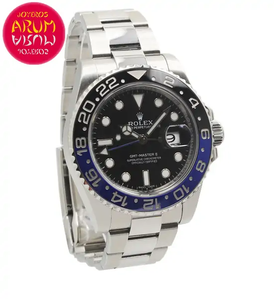 Rolex GMT Master II Ceramic Shop Ref. 4616/1238 "SOLD"