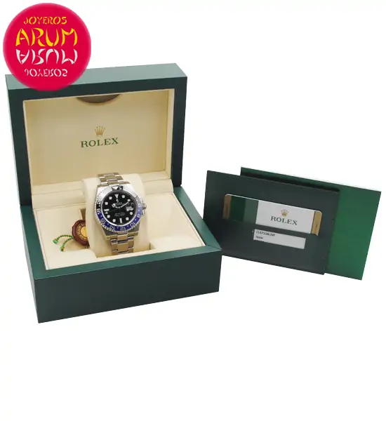 Rolex GMT Master II Ceramic Shop Ref. 4616/1238 "SOLD"