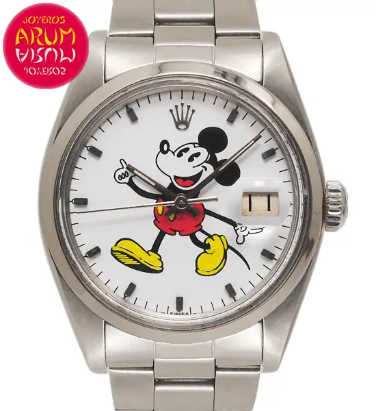 Rolex Mickey Mouse Shop Ref. 5090/1715 "SOLD" Rolex Mickey Mouse Shop Ref. 5090/1715 "SOLD"