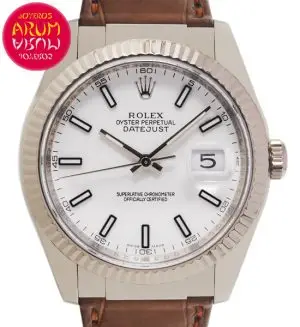 Rolex Datejust White Gold Shop Ref. 4168/893 "SOLD"