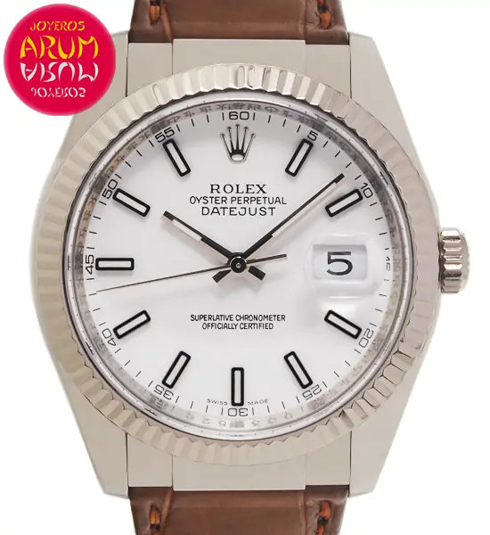 Rolex Datejust White Gold Shop Ref. 4168/893 "SOLD"