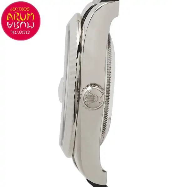 Rolex Datejust White Gold Shop Ref. 4168/893 "SOLD"