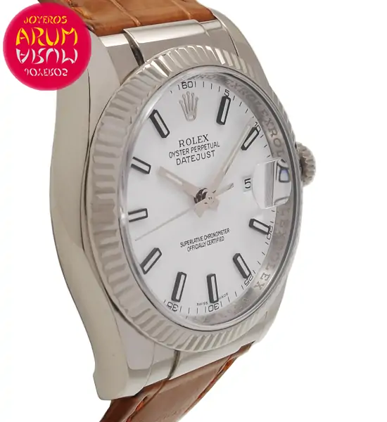 Rolex Datejust White Gold Shop Ref. 4168/893 "SOLD"