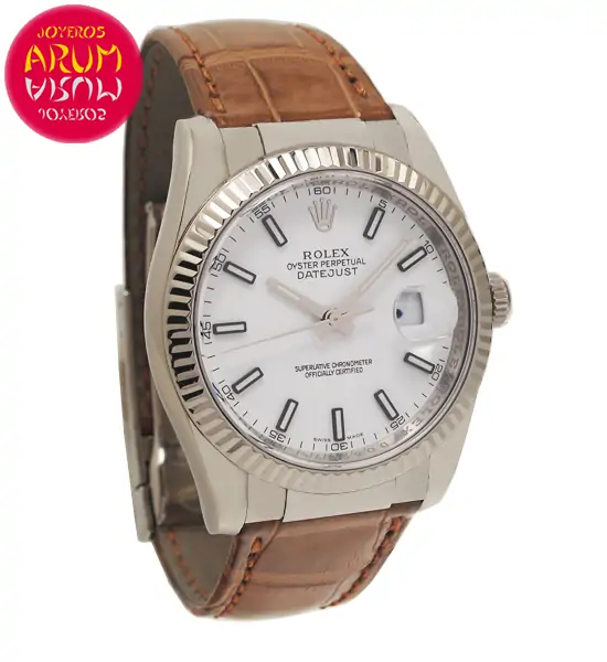 Rolex Datejust White Gold Shop Ref. 4168/893 "SOLD"