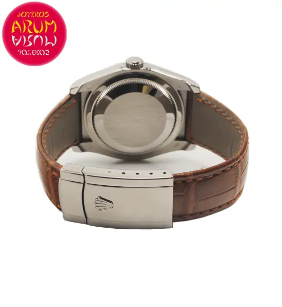 Rolex Datejust White Gold Shop Ref. 4168/893 "SOLD"