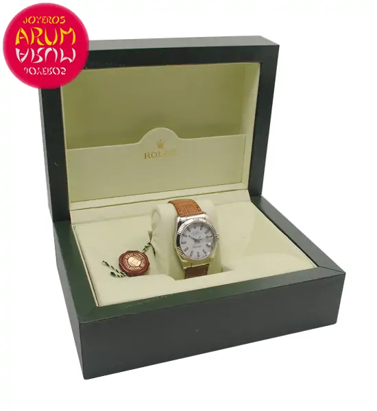 Rolex Datejust White Gold Shop Ref. 4168/893 "SOLD"