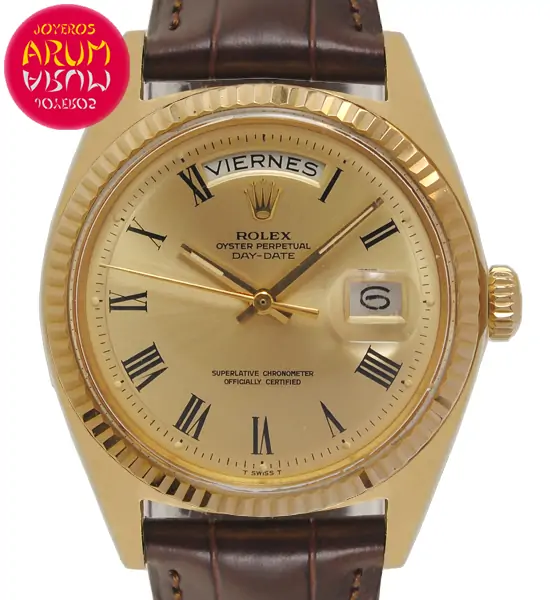 Rolex Day-Date Shop Ref. 5068/1693 "SOLD" Rolex Day-Date Shop Ref. 5068/1693 "SOLD"