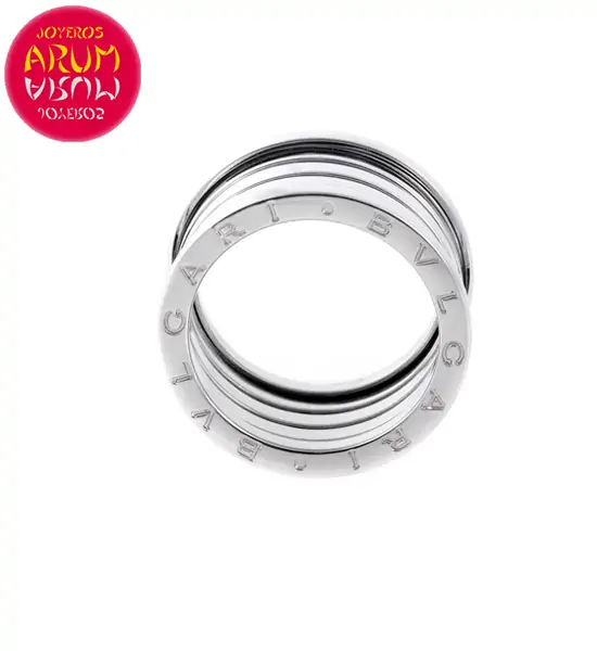 Bulgari B.Zero1 Ring White Gold 5 Band RAJ1370 "SOLD"
