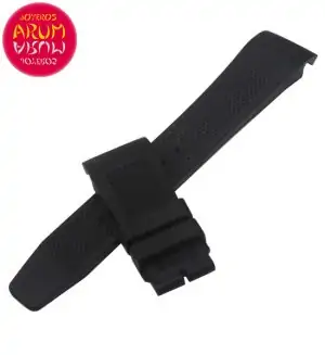 Z IWC Strap Black Rubber 22-18 RAC1307
