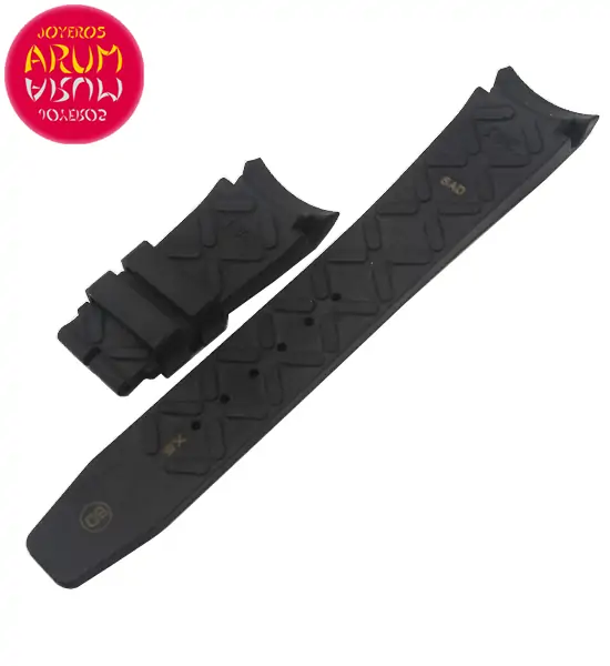 Z IWC Strap Black Rubber 22-18 RAC1307