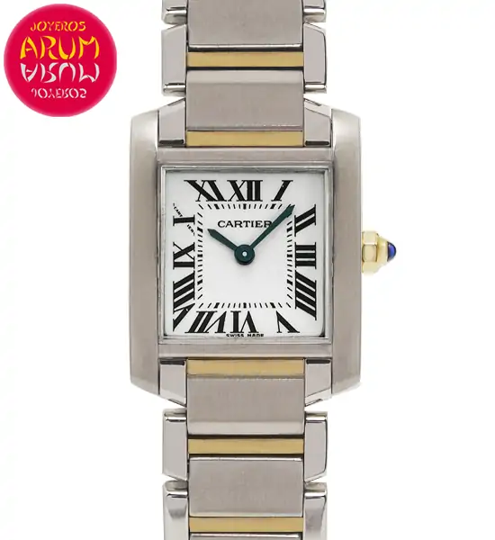 Cartier Tank Francaise Small Shop Ref. 5083/1708 "SOLD"