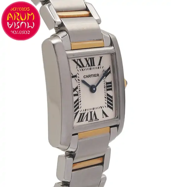 Cartier Tank Francaise Small Shop Ref. 5083/1708 "SOLD"