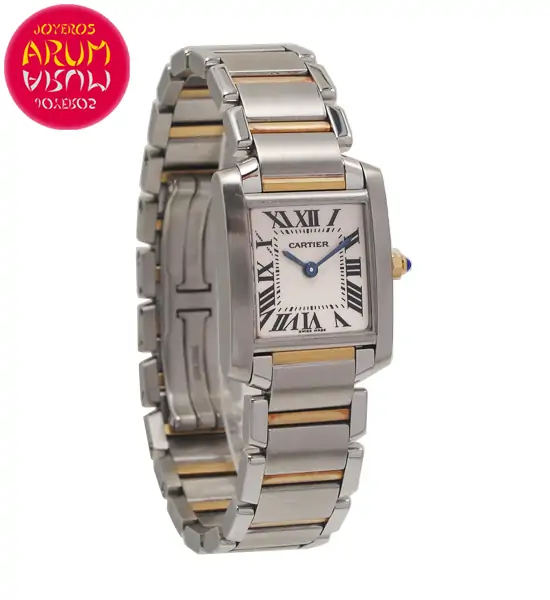 Cartier Tank Francaise Small Shop Ref. 5083/1708 "SOLD"