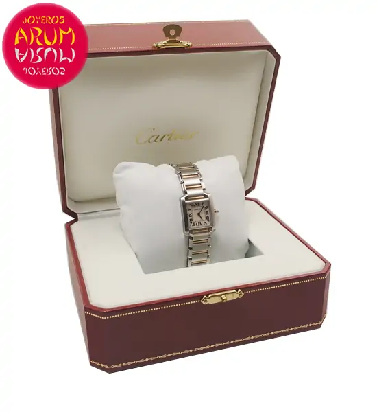 Cartier Tank Francaise Small Shop Ref. 5083/1708 "SOLD"