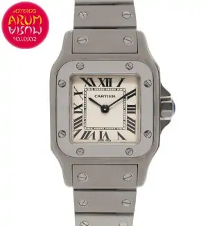 Cartier Santos Galbee Shop Ref. 5099/1724 "SOLD"