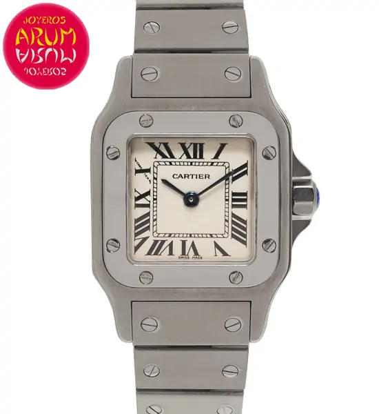 Cartier Santos Galbee Shop Ref. 5099/1724 "SOLD"