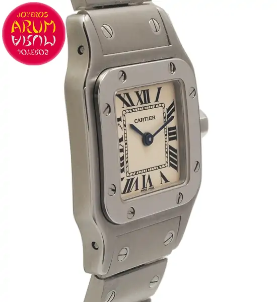Cartier Santos Galbee Shop Ref. 5099/1724 "SOLD"