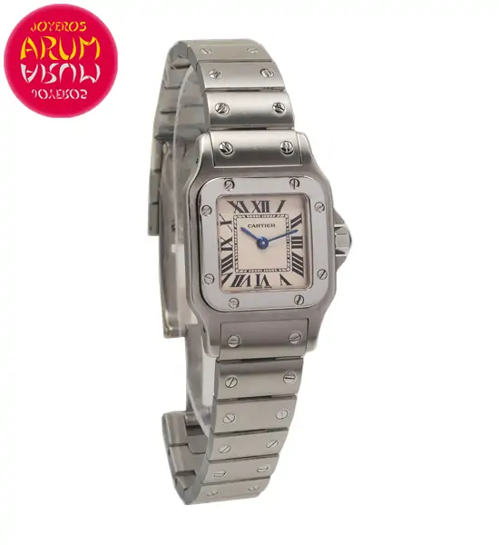 Cartier Santos Galbee Shop Ref. 5099/1724 "SOLD"