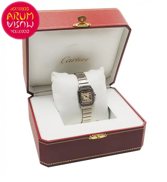 Cartier Santos Galbee Shop Ref. 5099/1724 "SOLD"
