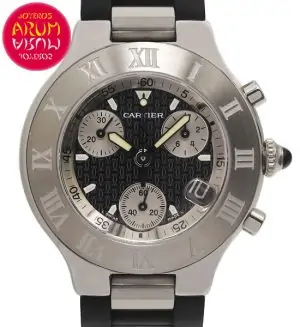 Cartier Chronoscaph 21 Shop Ref. 5113/1737 "SOLD"