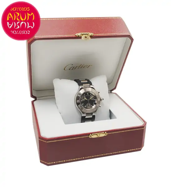 Cartier Chronoscaph 21 Shop Ref. 5113/1737 "SOLD"