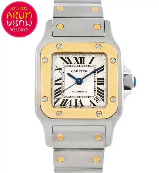 Cartier Santos Galbee Shop Ref. 5094/1719 "SOLD"