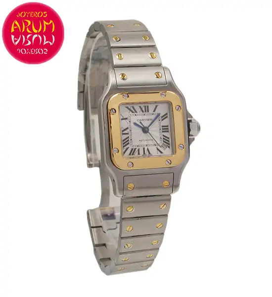 Cartier Santos Galbee Shop Ref. 5094/1719 "SOLD"