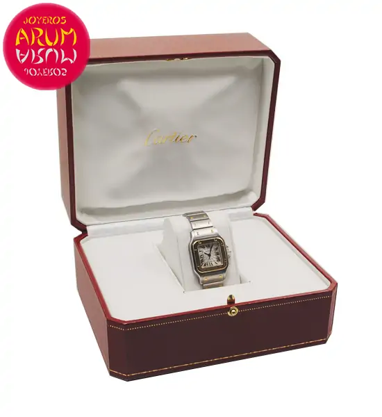 Cartier Santos Galbee Shop Ref. 5094/1719 "SOLD"