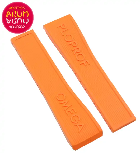 Z Omega Ploprof Rubber Strap 24-20 RAC998 "SOLD"