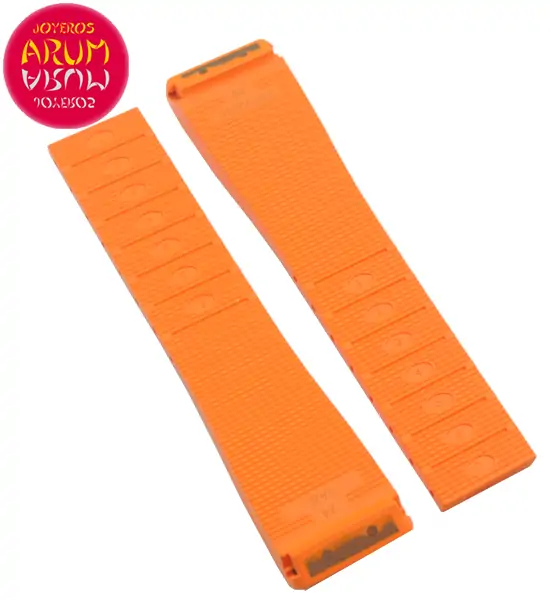 Z Omega Ploprof Rubber Strap 24-20 RAC998 "SOLD"