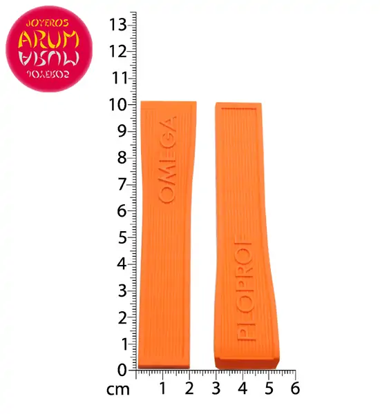 Z Omega Ploprof Rubber Strap 24-20 RAC998 "SOLD"