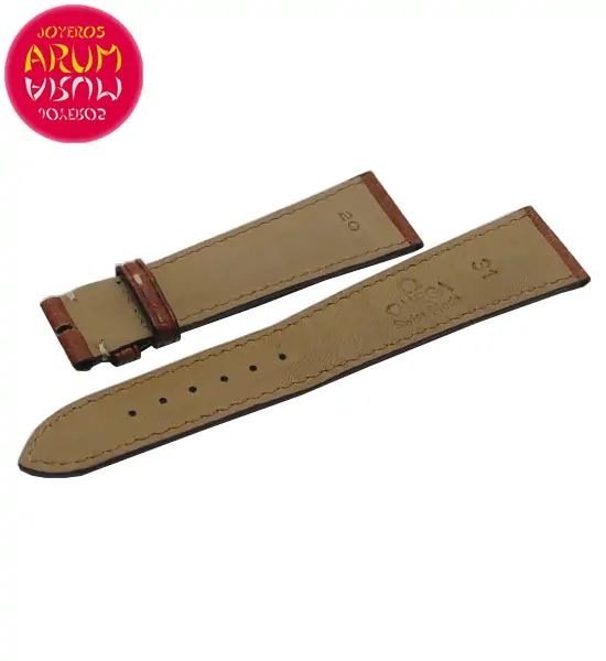Z Omega Leather Strap 20-16 RAC1355 "SOLD"