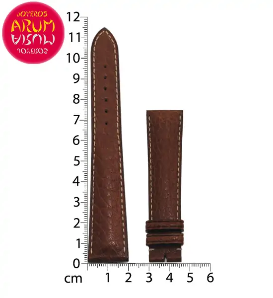 Z Omega Leather Strap 20-16 RAC1355 "SOLD"