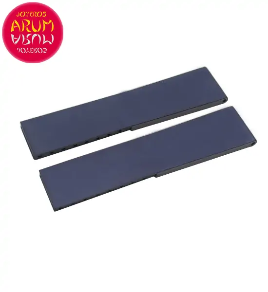 Z Omega Rubber Strap 20-17 RAC1357