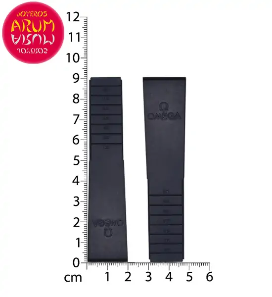 Z Omega Rubber Strap 20-17 RAC1357