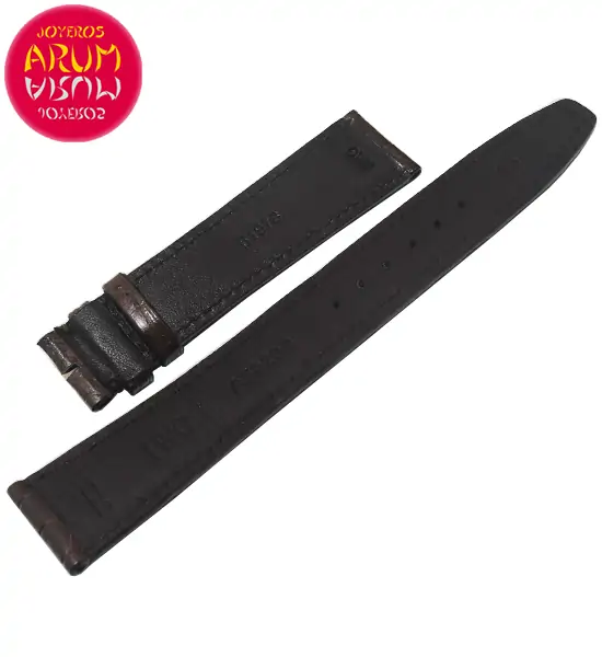 Z IWC Strap Crocodile Leather 21-18 RAC1298