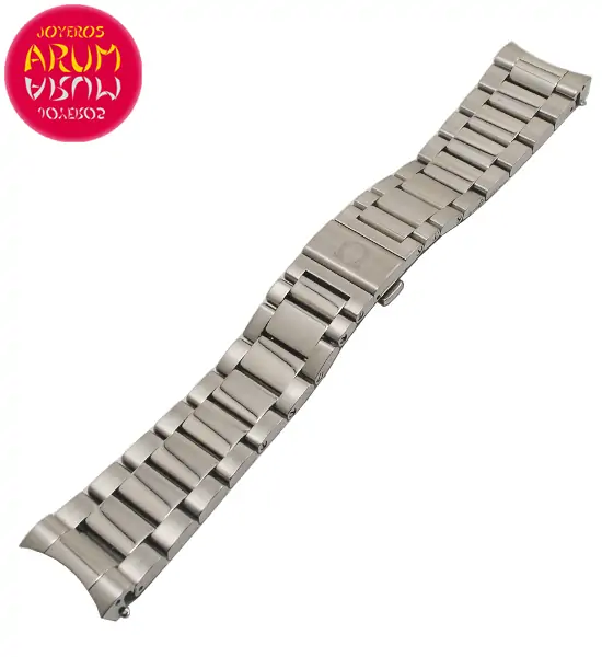 Z Omega Steel Strap 21 mm RAC1353