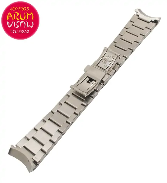 Z Omega Steel Strap 21 mm RAC1353