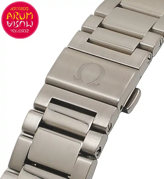 Z Omega Steel Strap 21 mm RAC1353