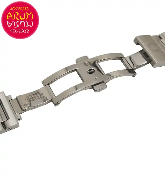 Z Omega Steel Strap 21 mm RAC1353