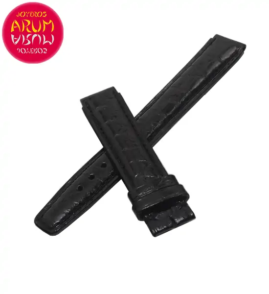 Z IWC Strap Crocodile Leather 13-14 RAC1349