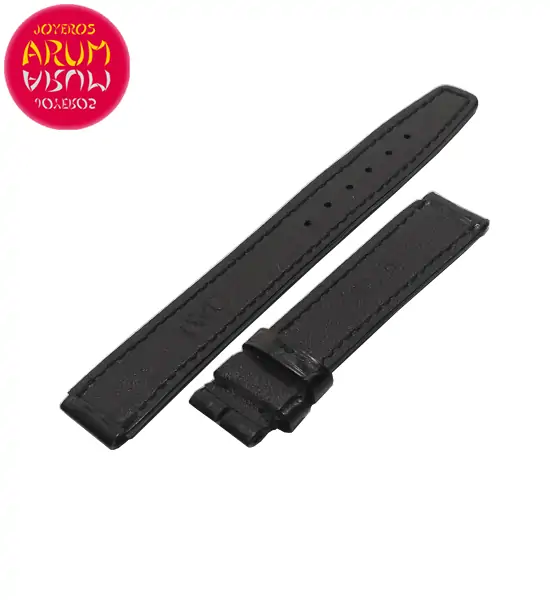 Z IWC Strap Crocodile Leather 13-14 RAC1349