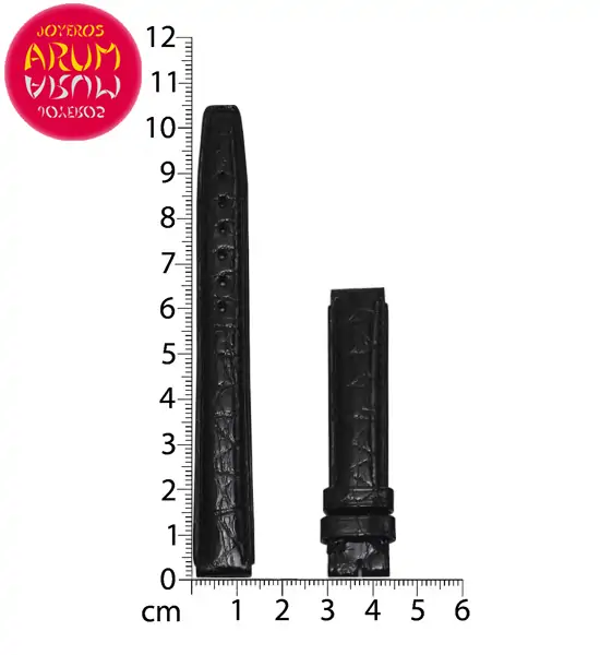 Z IWC Strap Crocodile Leather 13-14 RAC1349