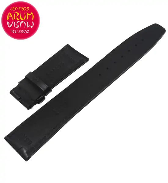 Z IWC Strap Deployant Crocodile Leather 20-18 RAC1304