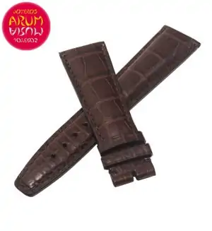 Z IWC Strap Crocodile Leather 22-18 RAC1299